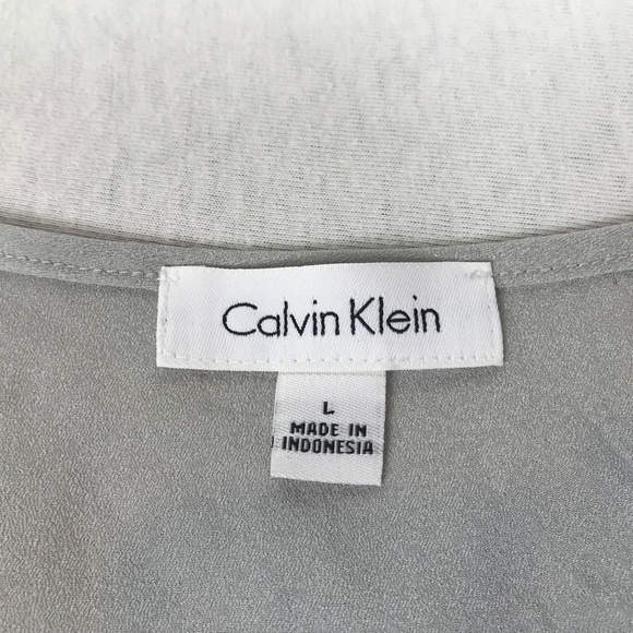 Calvin Klein Tank Top Size Large - Picture 4 of 6